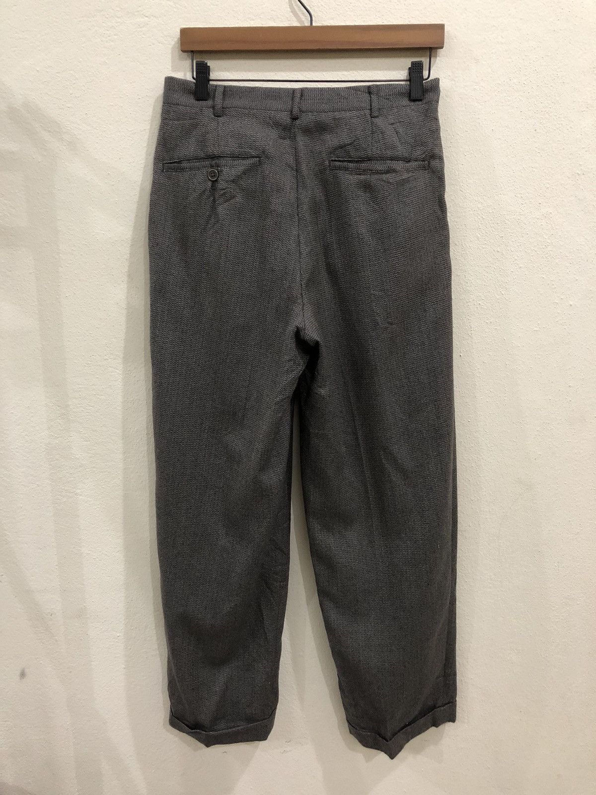 Japanese Brand × Takeo Kikuchi Japanese Brand Takeo Kikuchi Wool Pant Size US 30 / EU 46 - 5 Thumbnail