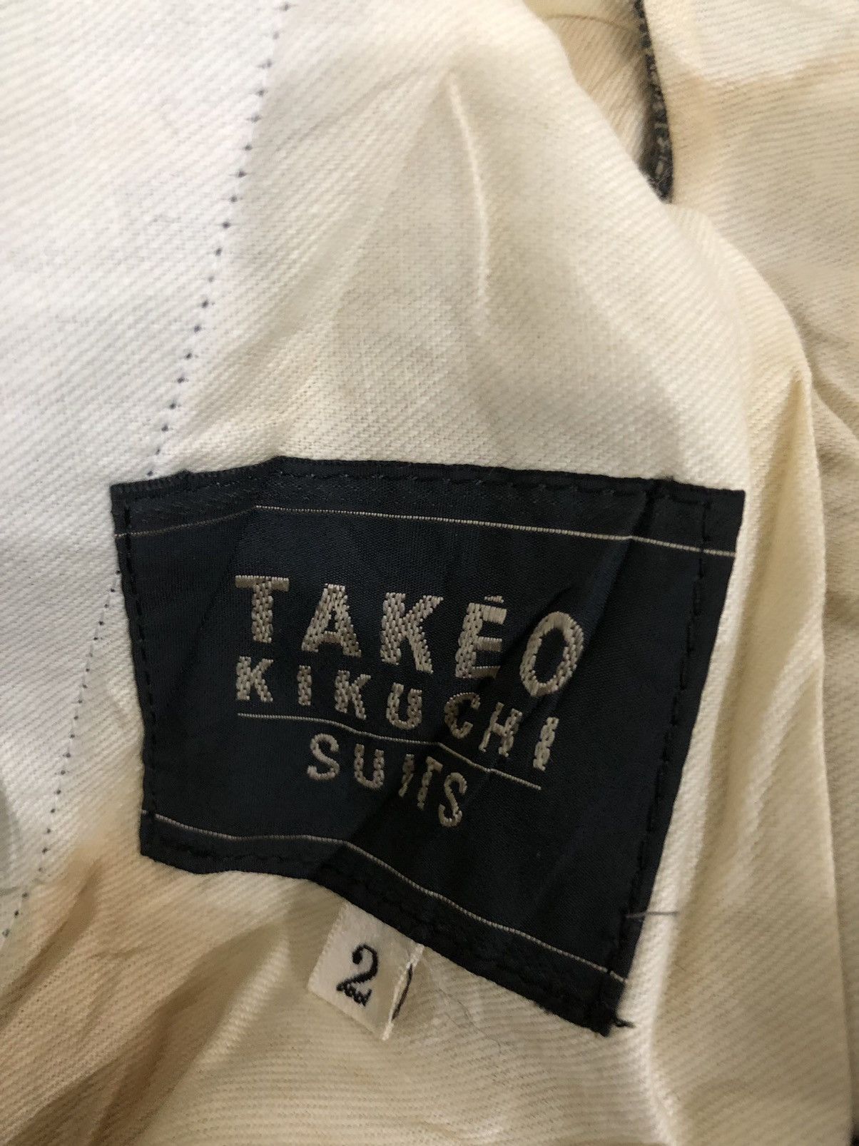 Japanese Brand × Takeo Kikuchi Japanese Brand Takeo Kikuchi Wool Pant Size US 30 / EU 46 - 7 Thumbnail