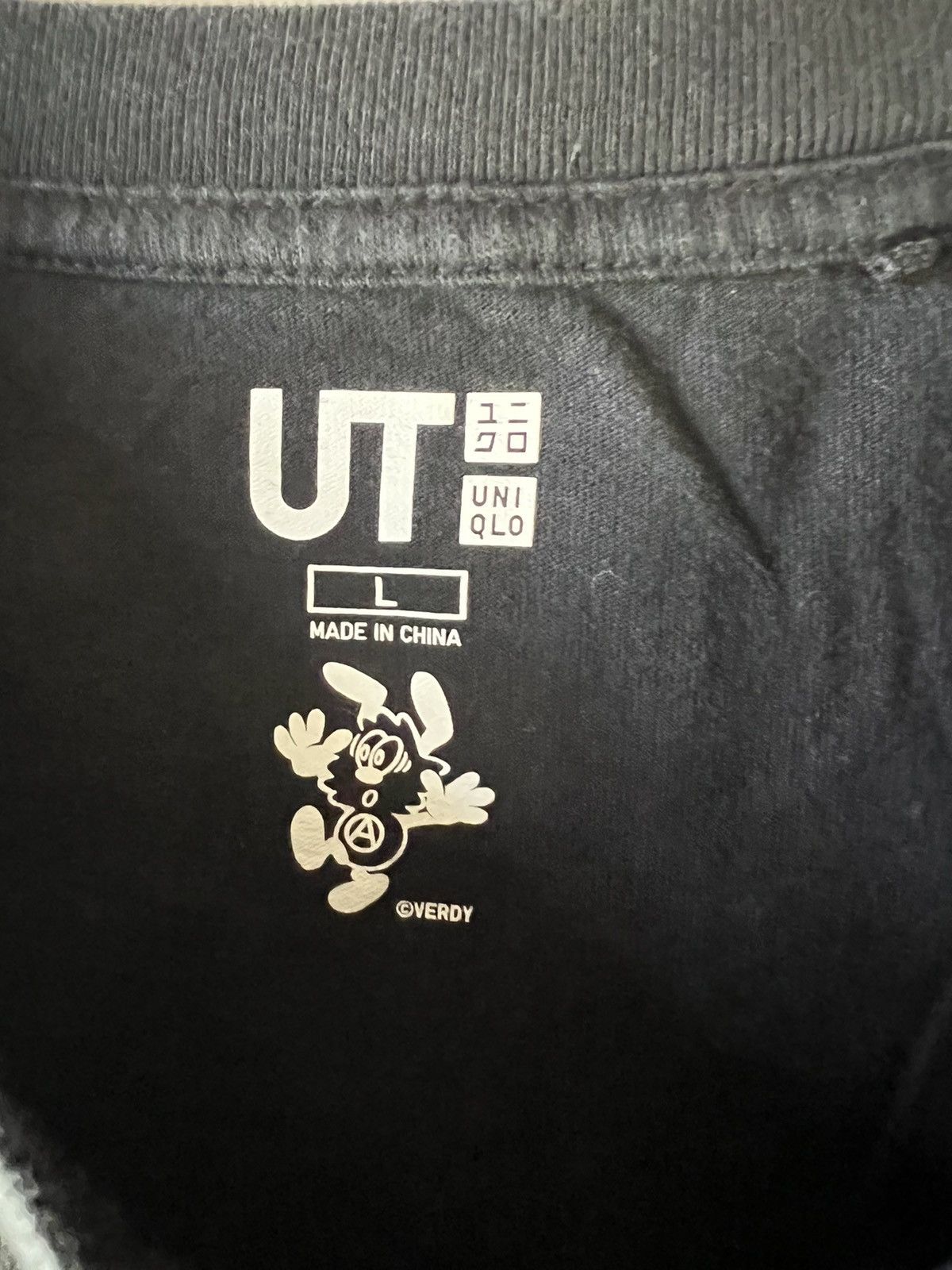 Uniqlo Uniqlo verdy rise again tee Size US L / EU 52-54 / 3 - 3 Thumbnail