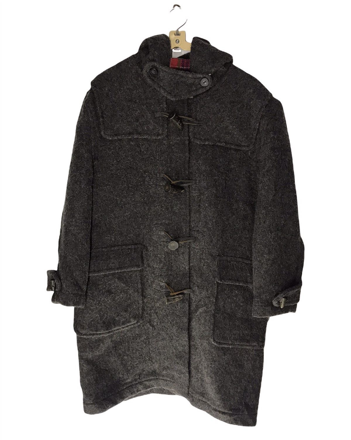 Baracuta × Vintage 🔥Offer!! Vintage baracuta wool jacket/coat with hoodie Size US L / EU 52-54 / 3 - 1 Thumbnail