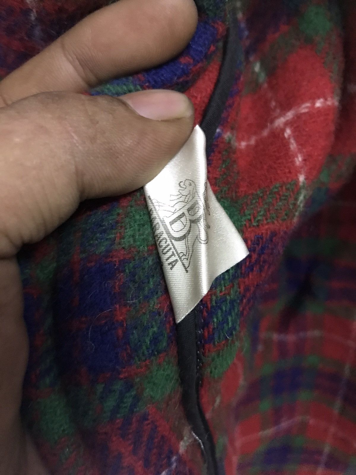 Baracuta × Vintage 🔥Offer!! Vintage baracuta wool jacket/coat with hoodie Size US L / EU 52-54 / 3 - 4 Thumbnail
