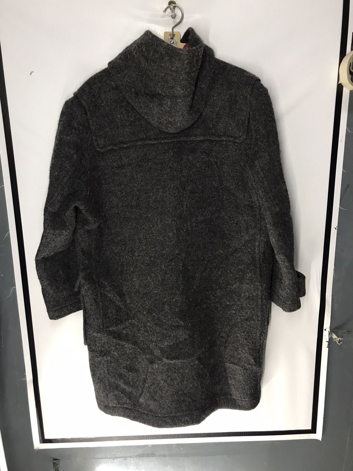 Baracuta × Vintage 🔥Offer!! Vintage baracuta wool jacket/coat with hoodie Size US L / EU 52-54 / 3 - 9 Thumbnail