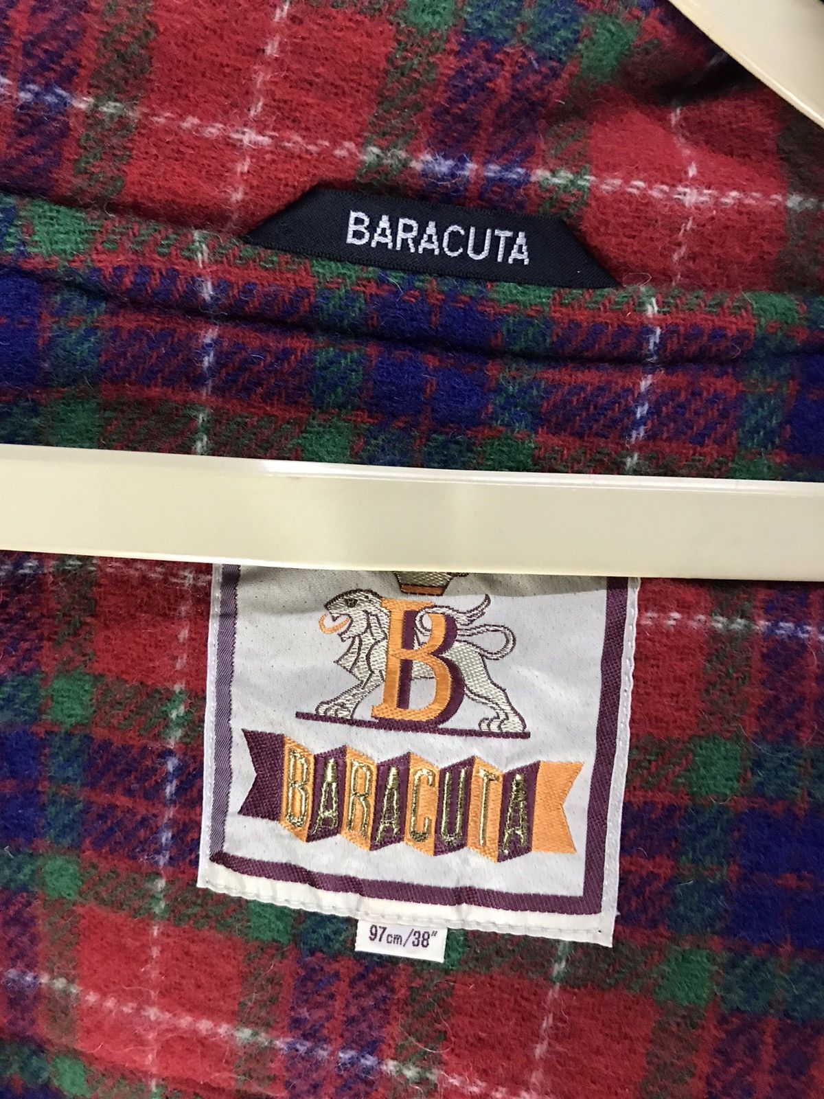 Baracuta × Vintage 🔥Offer!! Vintage baracuta wool jacket/coat with hoodie Size US L / EU 52-54 / 3 - 3 Thumbnail