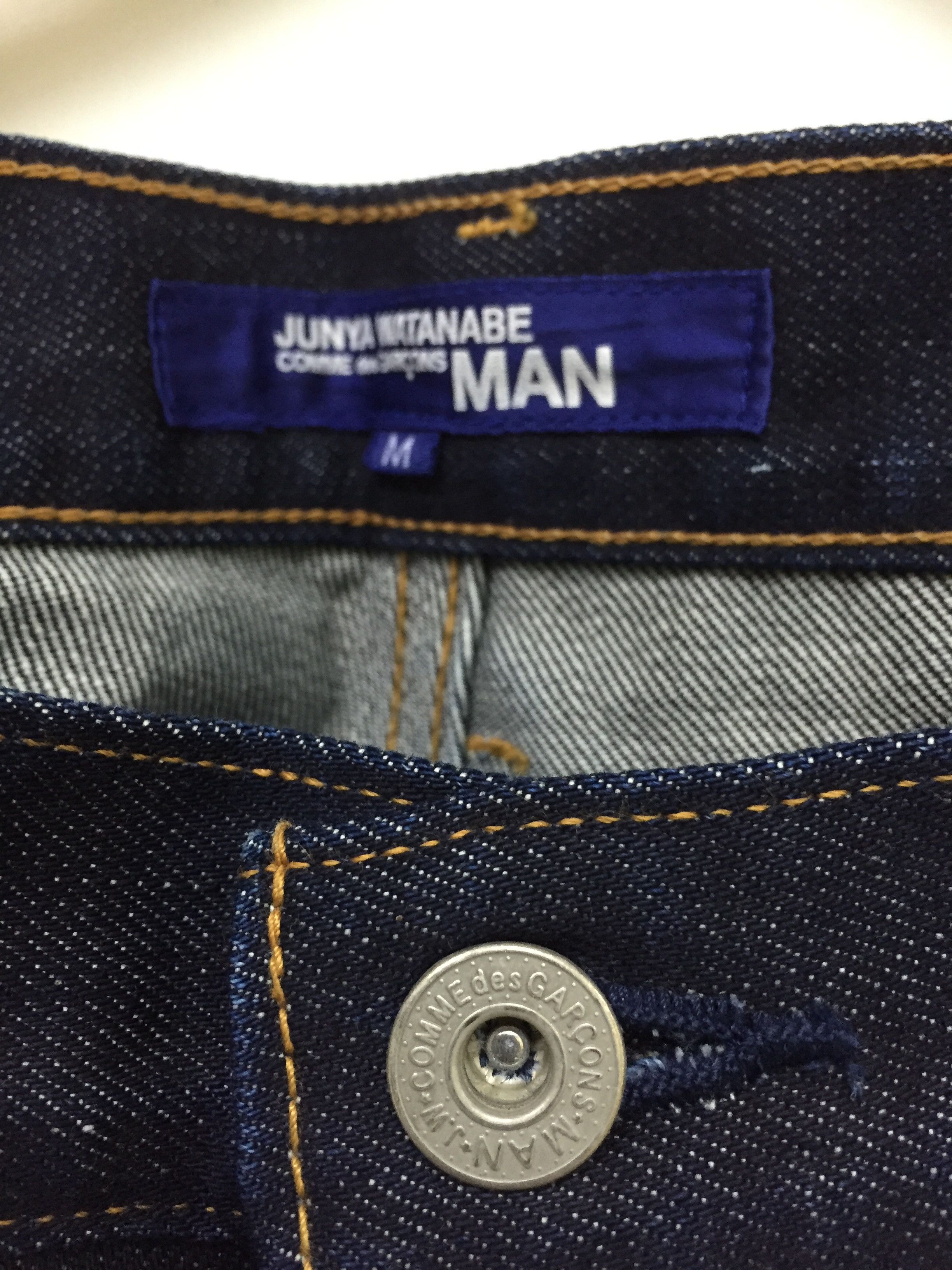 Comme des Garcons × Junya Watanabe 2002 Junya Watanabe Numeric Print Size US 35 - 5 Thumbnail