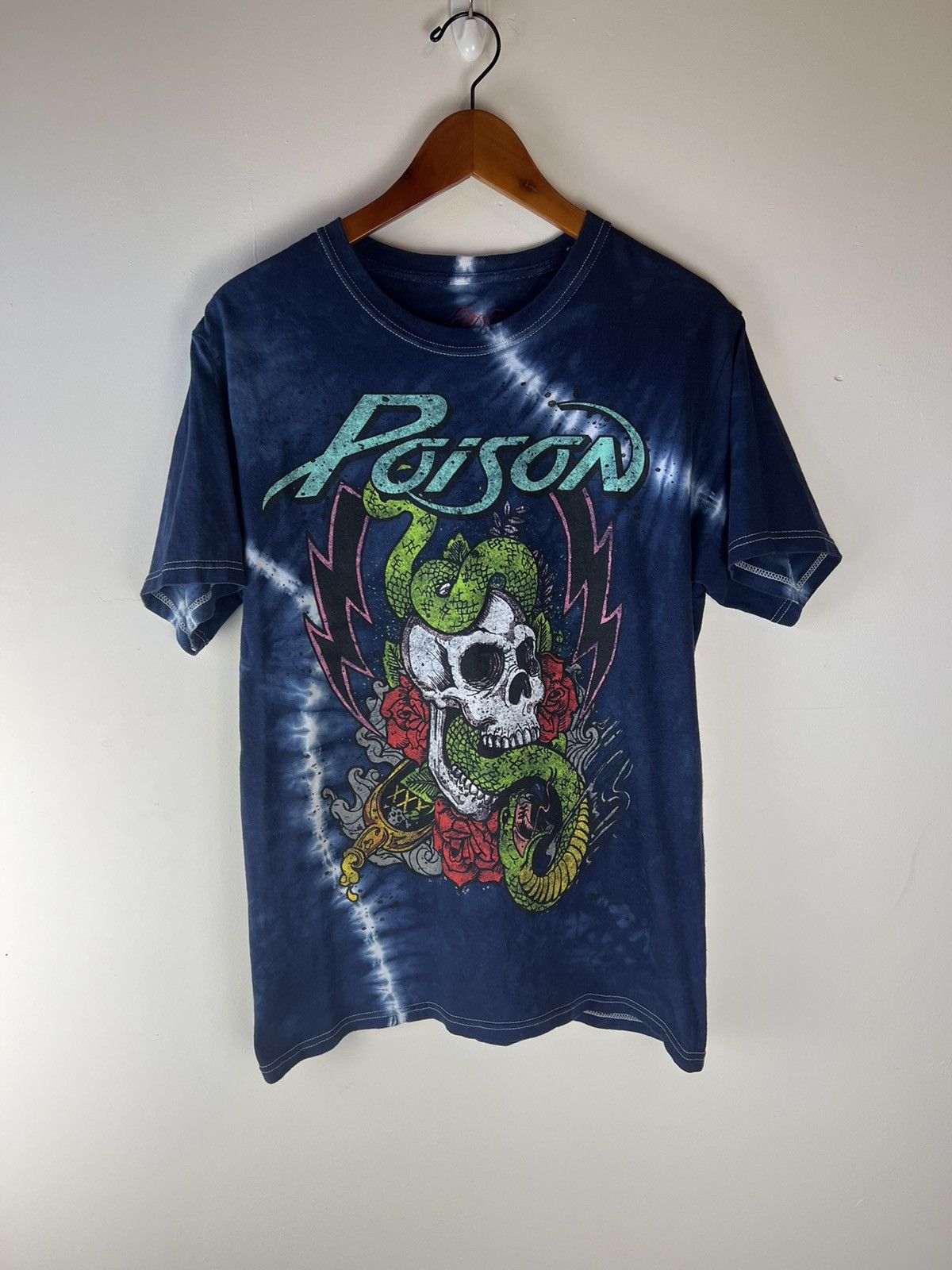 Band Tees Poison band tee Size US M / EU 48-50 / 2 - 1 Thumbnail