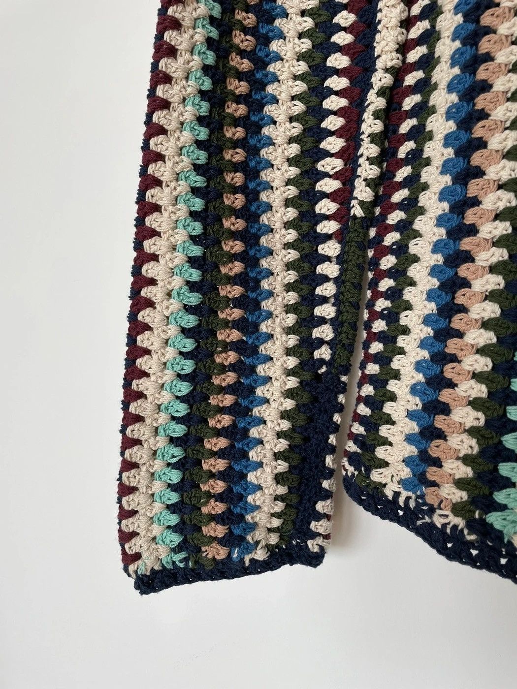 Wood Wood Calvin crochet cardigan BODE like Size US M / EU 48-50 / 2 - 5 Thumbnail