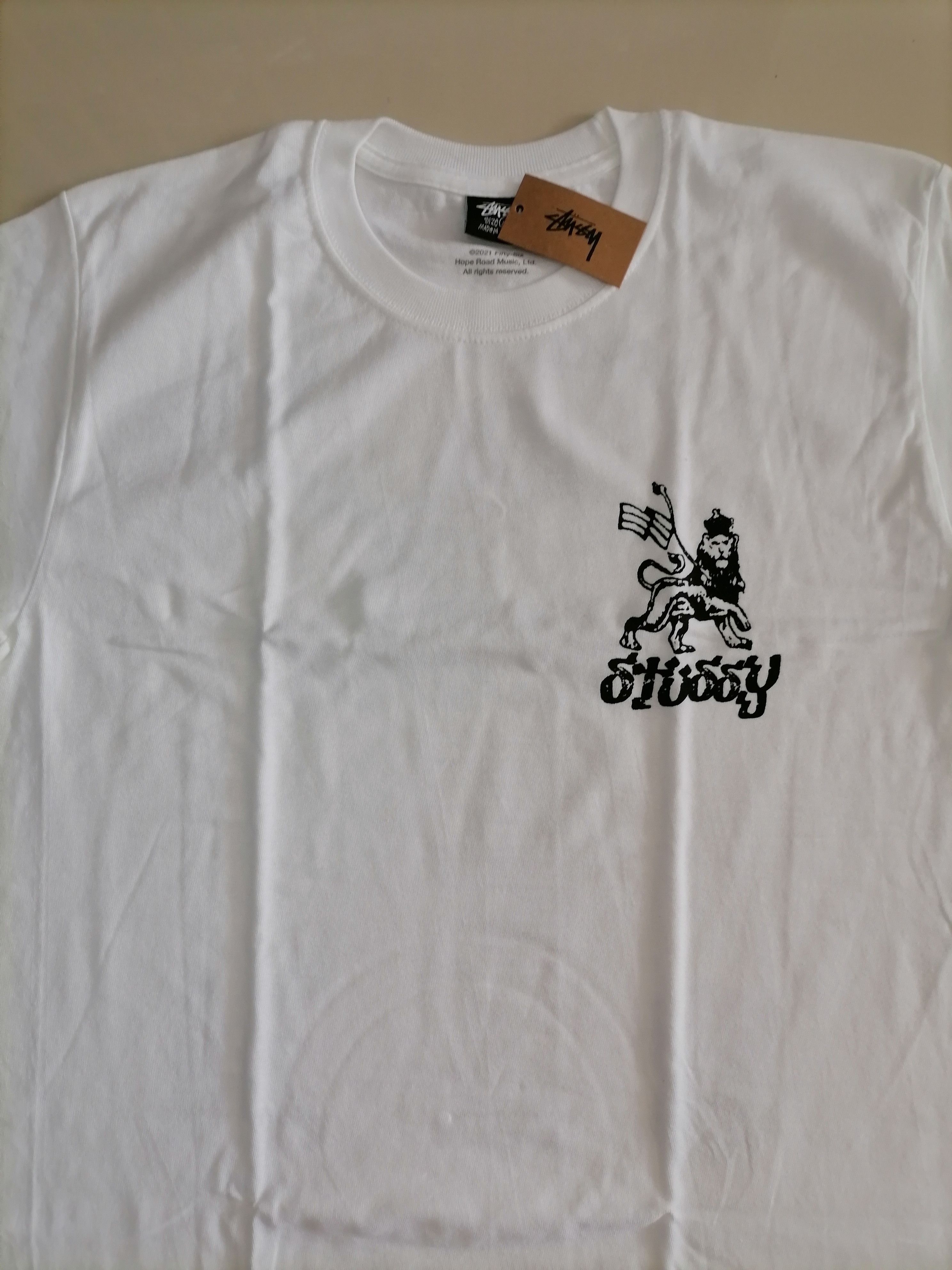 Bob Marley × Stussy Stussy x Bob Marley Exodus logo T-shirt Size US M / EU 48-50 / 2 - 4 Thumbnail
