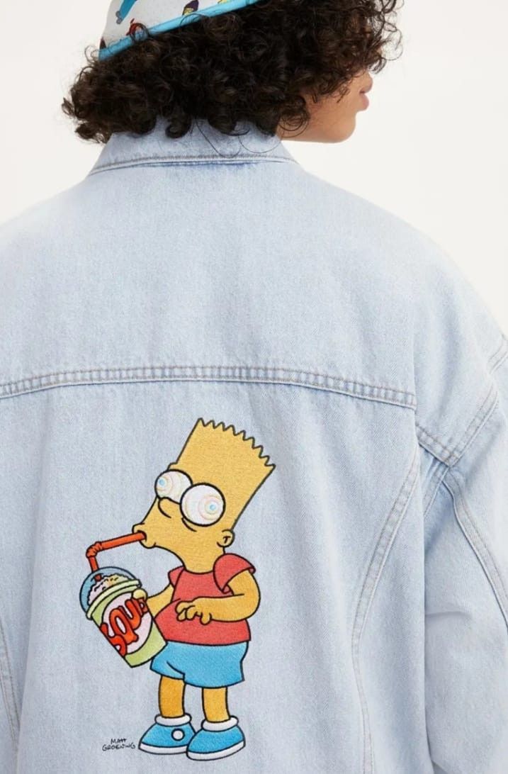 Levi's × Levi's Vintage Clothing × The Simpsons Levi's X The Simpsons Jacket Size US M / EU 48-50 / 2 - 3 Thumbnail