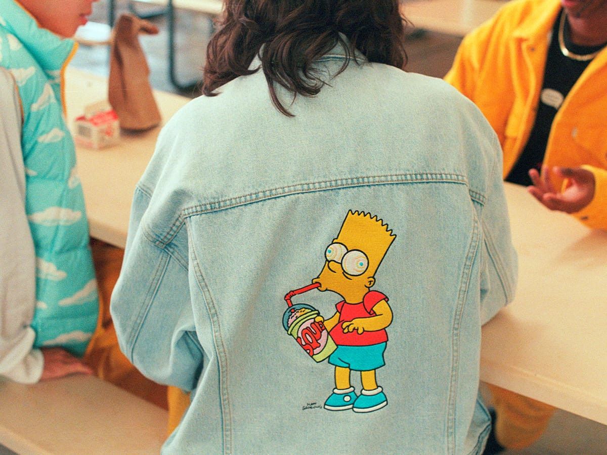 Levi's × Levi's Vintage Clothing × The Simpsons Levi's X The