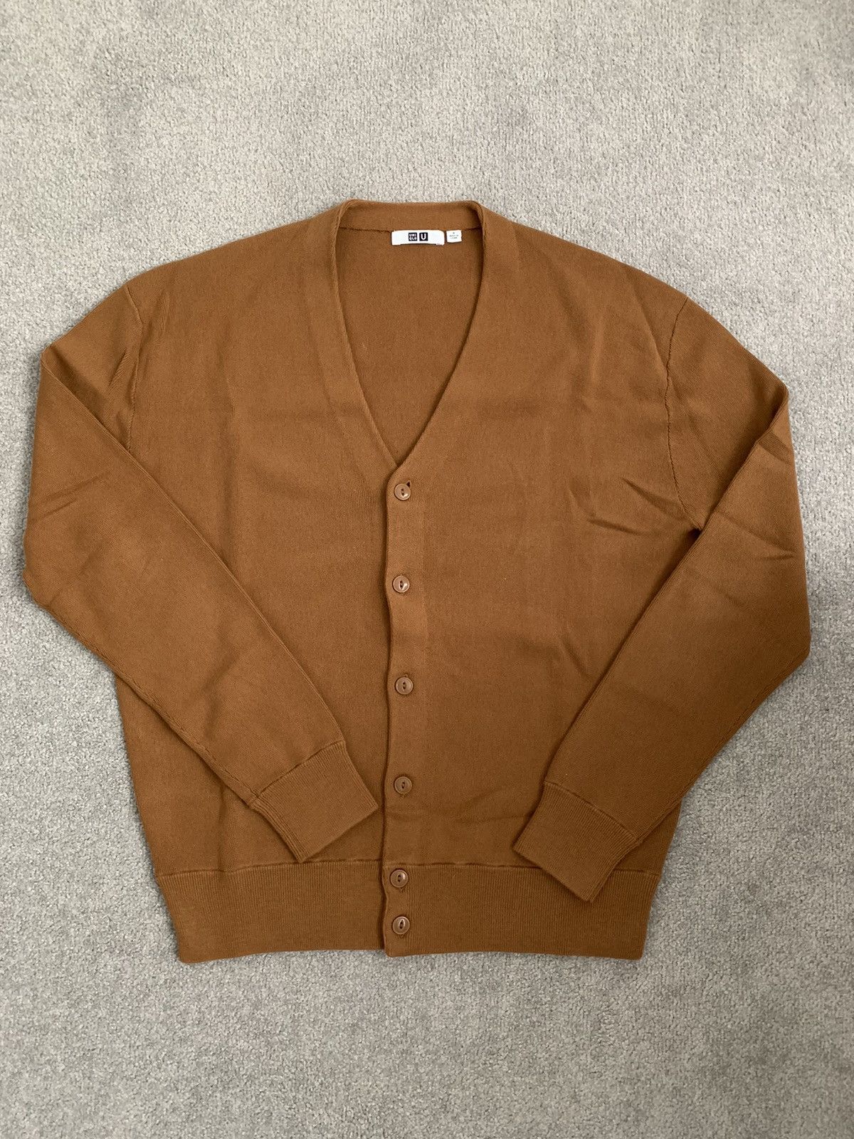 Lemaire × Uniqlo Lemaire’s Uniqlo U Cardigan Size US S / EU 44-46 / 1 - 1 Thumbnail