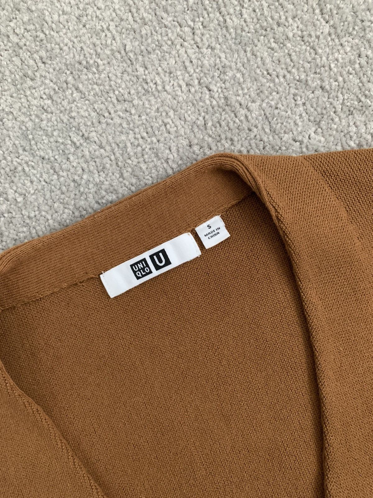 Lemaire × Uniqlo Lemaire’s Uniqlo U Cardigan Size US S / EU 44-46 / 1 - 4 Thumbnail