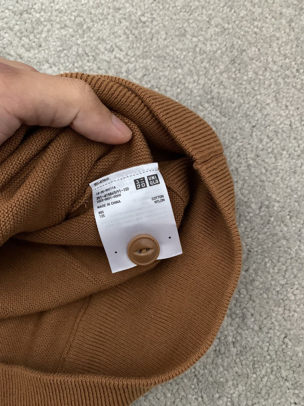 Lemaire × Uniqlo Lemaire’s Uniqlo U Cardigan Size US S / EU 44-46 / 1 - 5 Thumbnail
