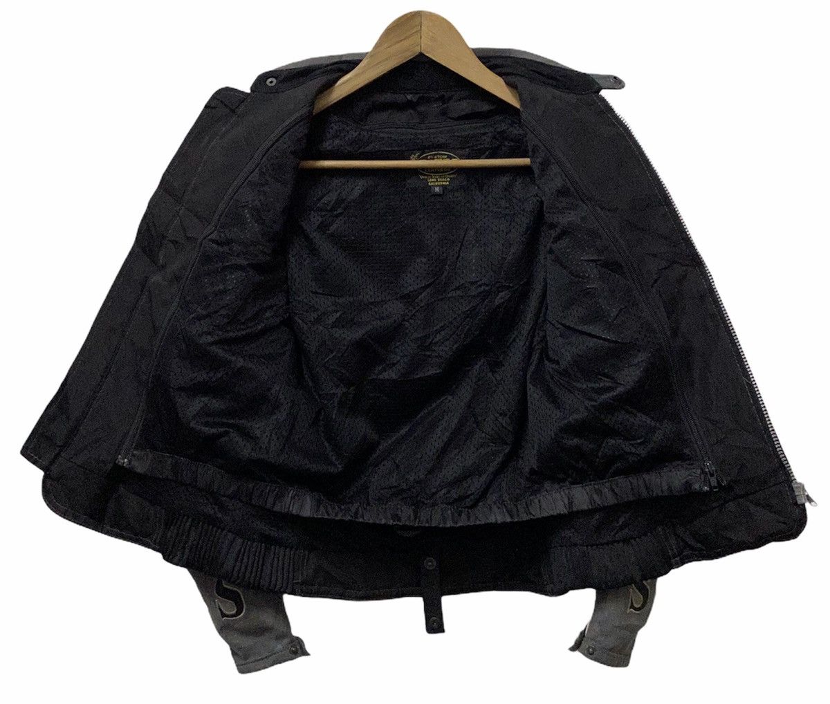 Sports Specialties 🔥Bates Custom Leather Distressed Motorcycle Jacket Size US S / EU 44-46 / 1 - 9 Thumbnail
