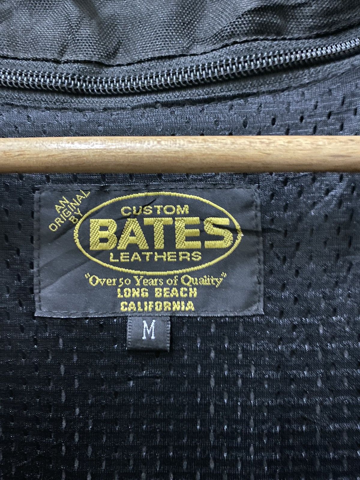 Sports Specialties 🔥Bates Custom Leather Distressed Motorcycle Jacket Size US S / EU 44-46 / 1 - 10 Thumbnail