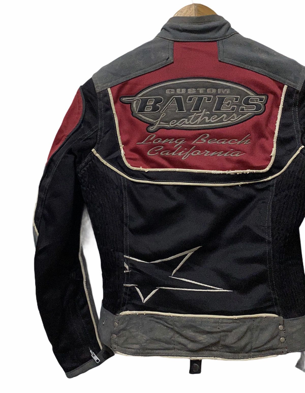 Sports Specialties 🔥Bates Custom Leather Distressed Motorcycle Jacket Size US S / EU 44-46 / 1 - 8 Thumbnail