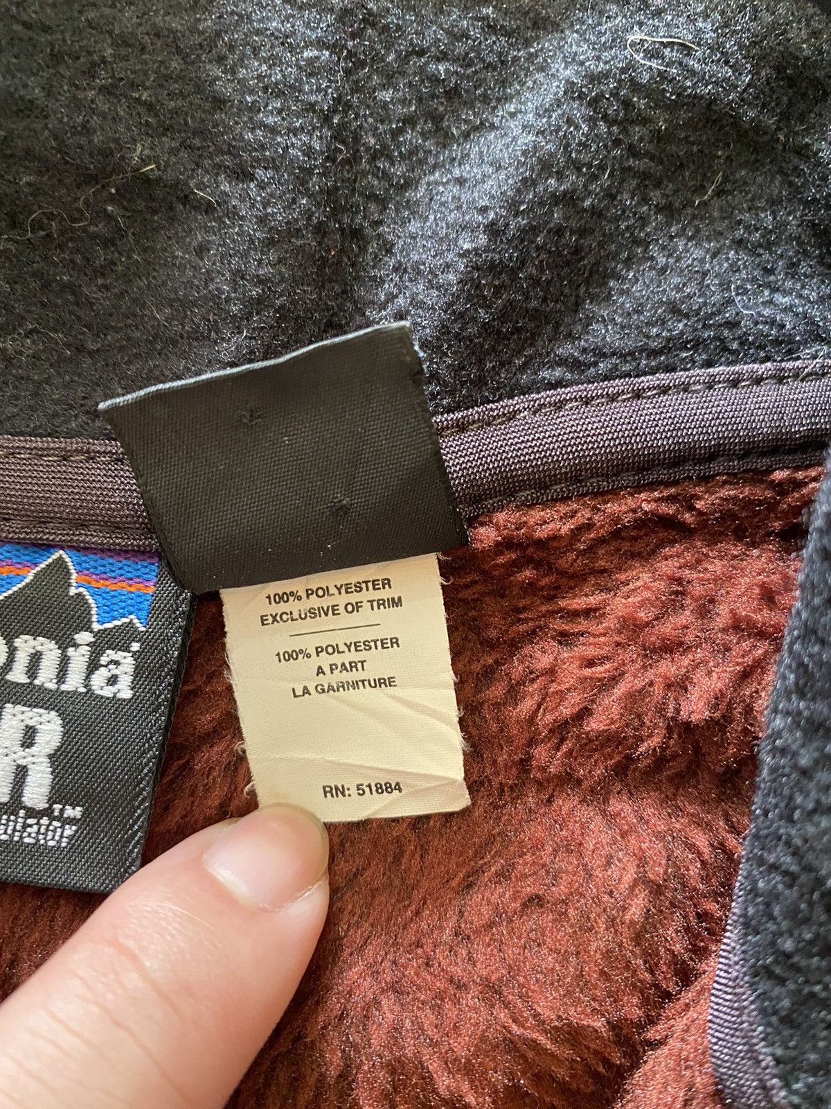 Patagonia Vintage 90's PATAGONIA polartec retro X fleece Size US XL / EU 56 / 4 - 10 Thumbnail
