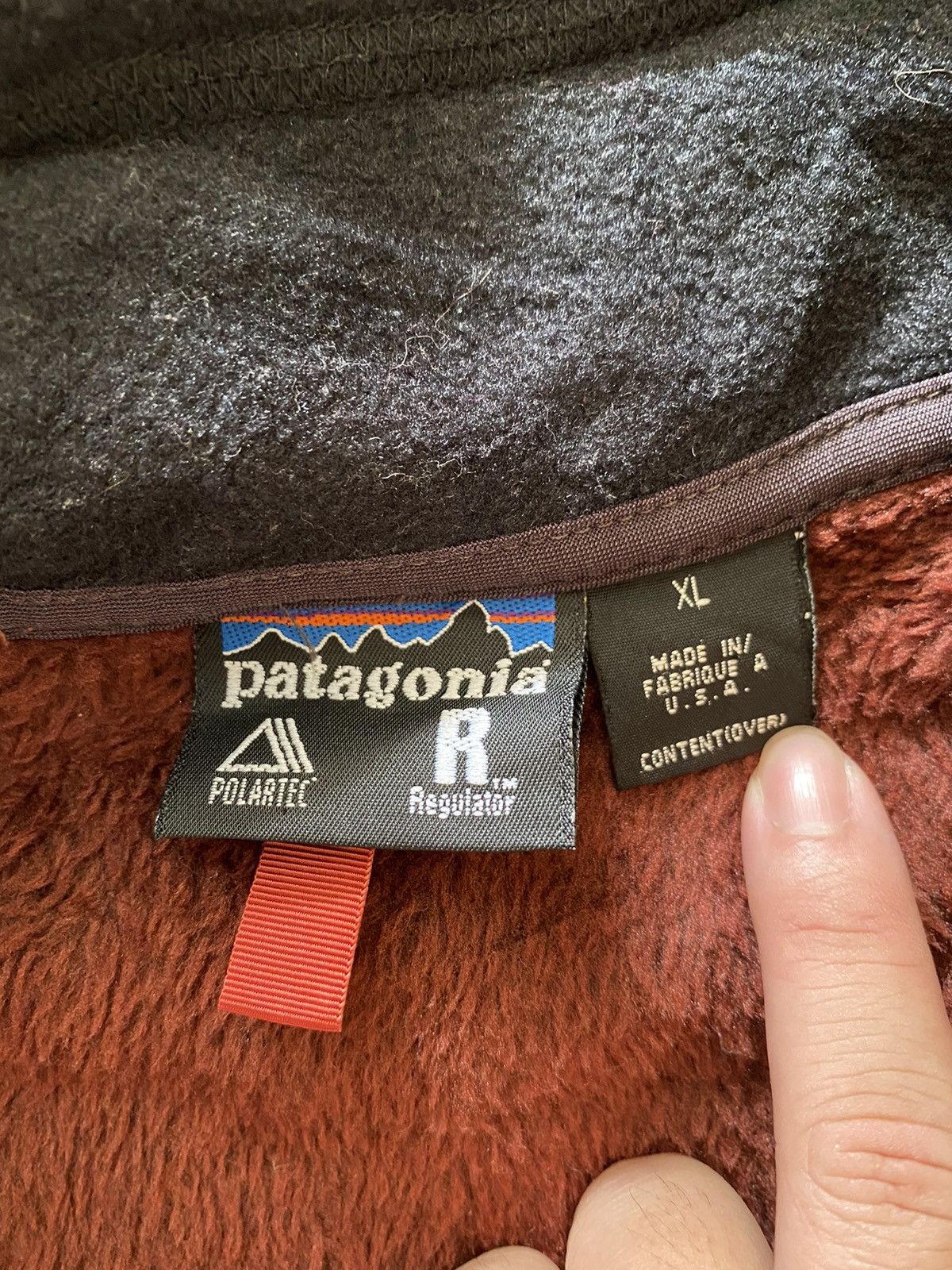 Patagonia Vintage 90's PATAGONIA polartec retro X fleece Size US XL / EU 56 / 4 - 9 Thumbnail