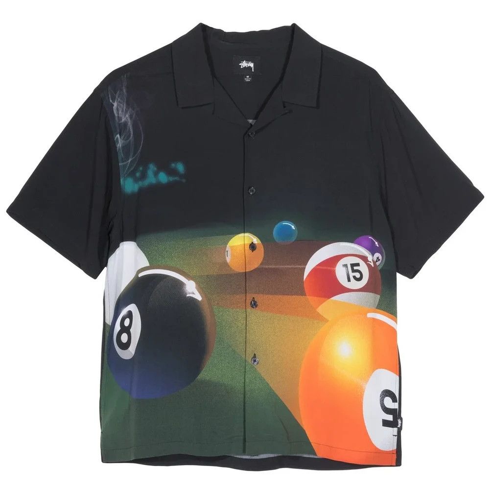 Stussy Stussy Pool Hall Shirt Size US L / EU 52-54 / 3 - 1 Thumbnail