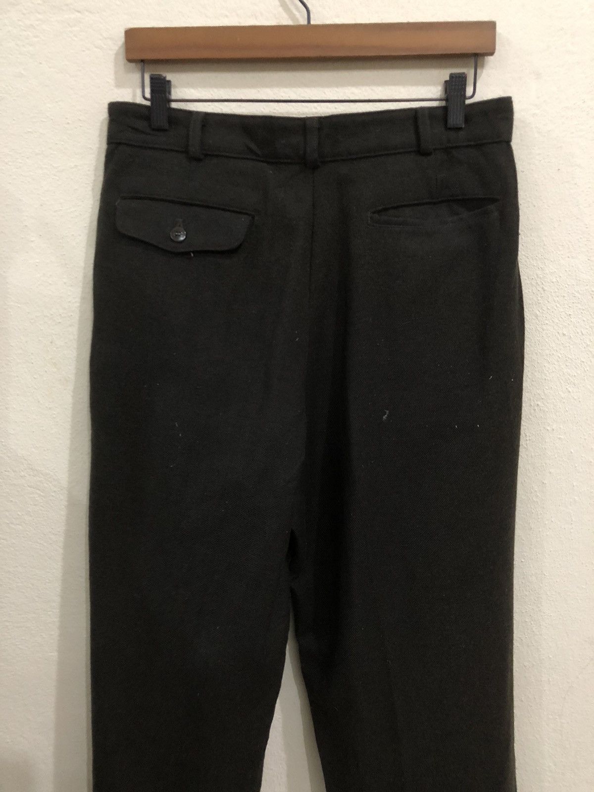 Wrangler Vintage Wrangler Wool Casual Pant Size US 31 - 6 Thumbnail