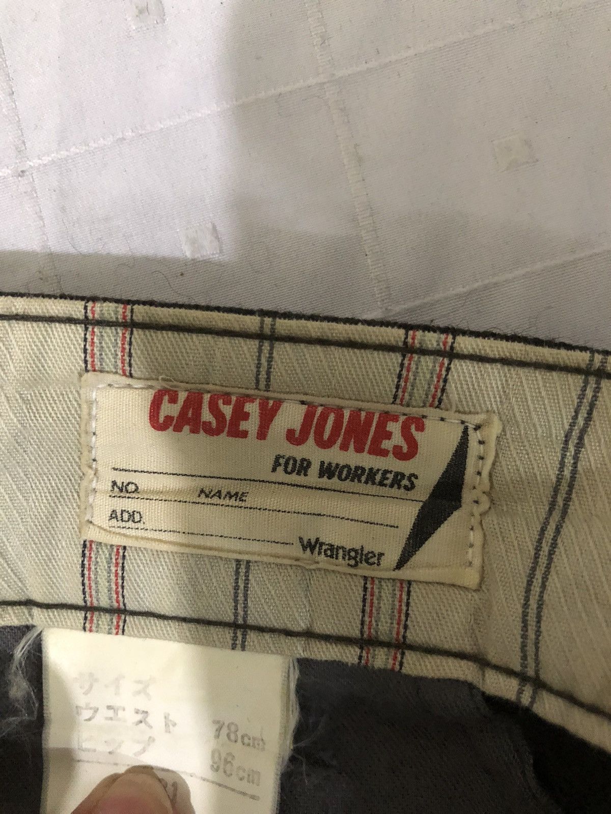 Wrangler Vintage Wrangler Wool Casual Pant Size US 31 - 7 Thumbnail