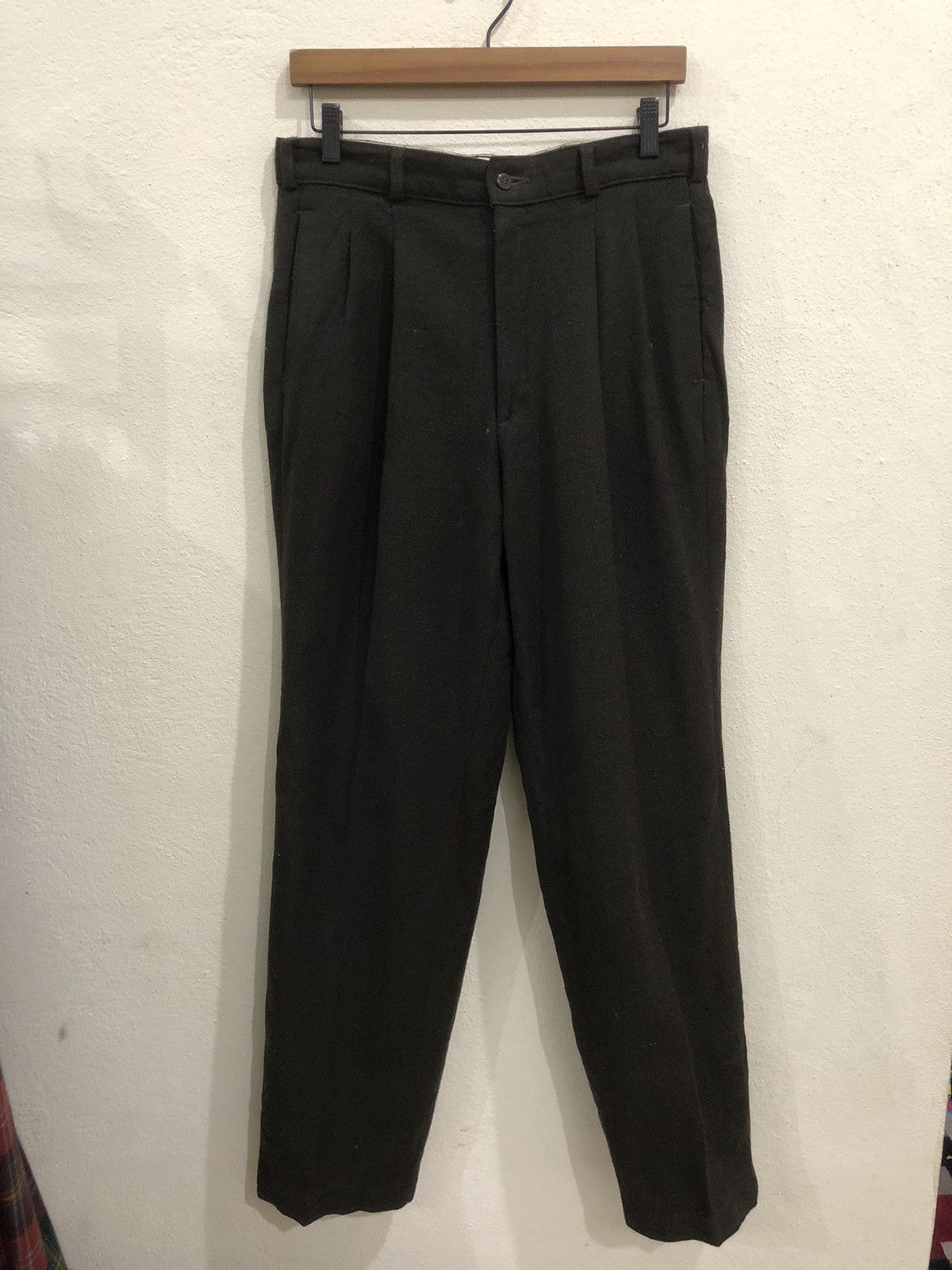 Wrangler Vintage Wrangler Wool Casual Pant Size US 31 - 2 Thumbnail
