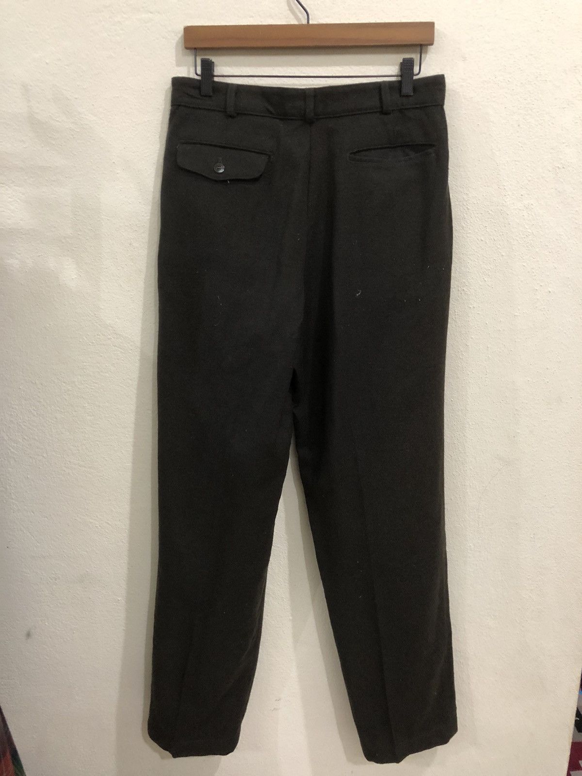 Wrangler Vintage Wrangler Wool Casual Pant Size US 31 - 5 Thumbnail