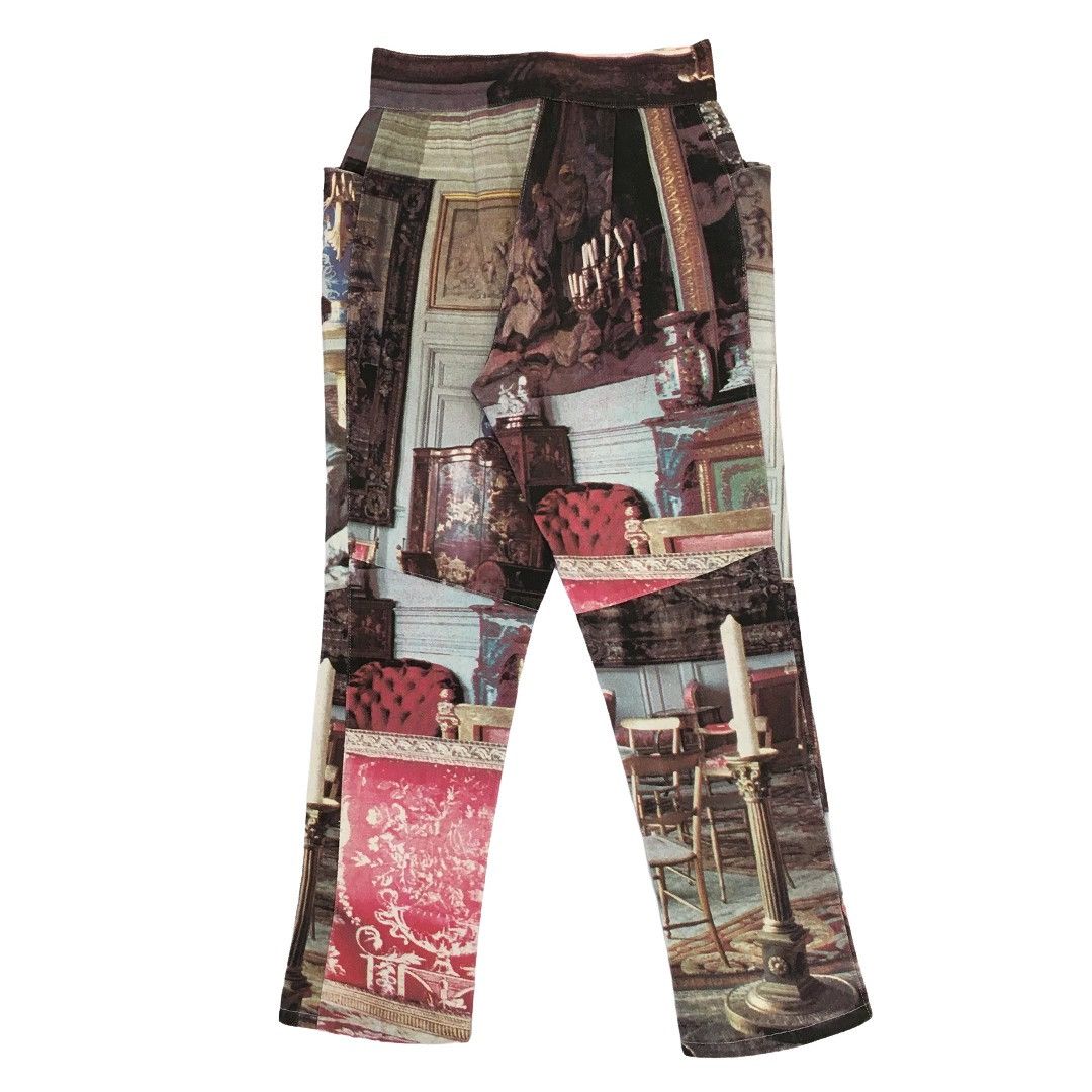 Vivienne Westwood Vivienne Westwood SS92 Salon Denim Pants Size 24" / US 00 / IT 34 - 2 Thumbnail
