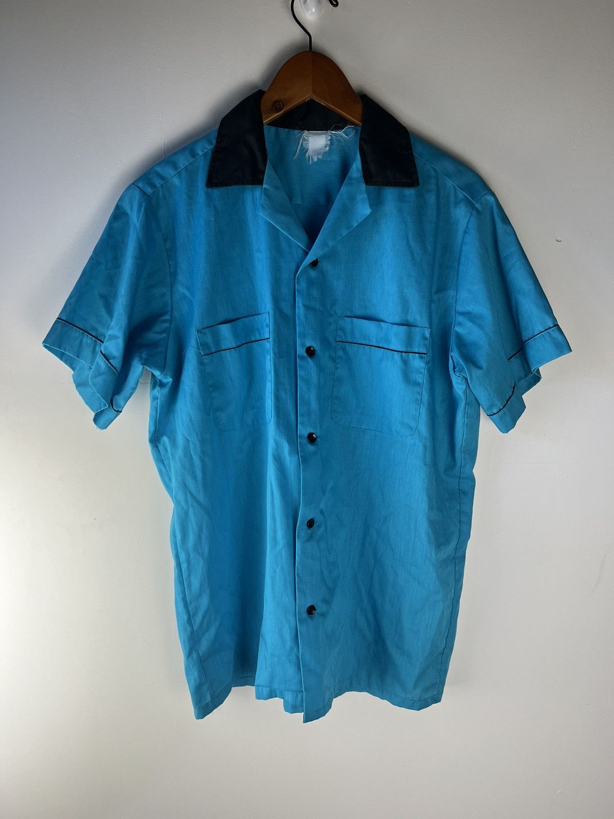Vintage Vintage Rhino Records Bowler Shirt Size US M / EU 48-50 / 2 - 2 Thumbnail