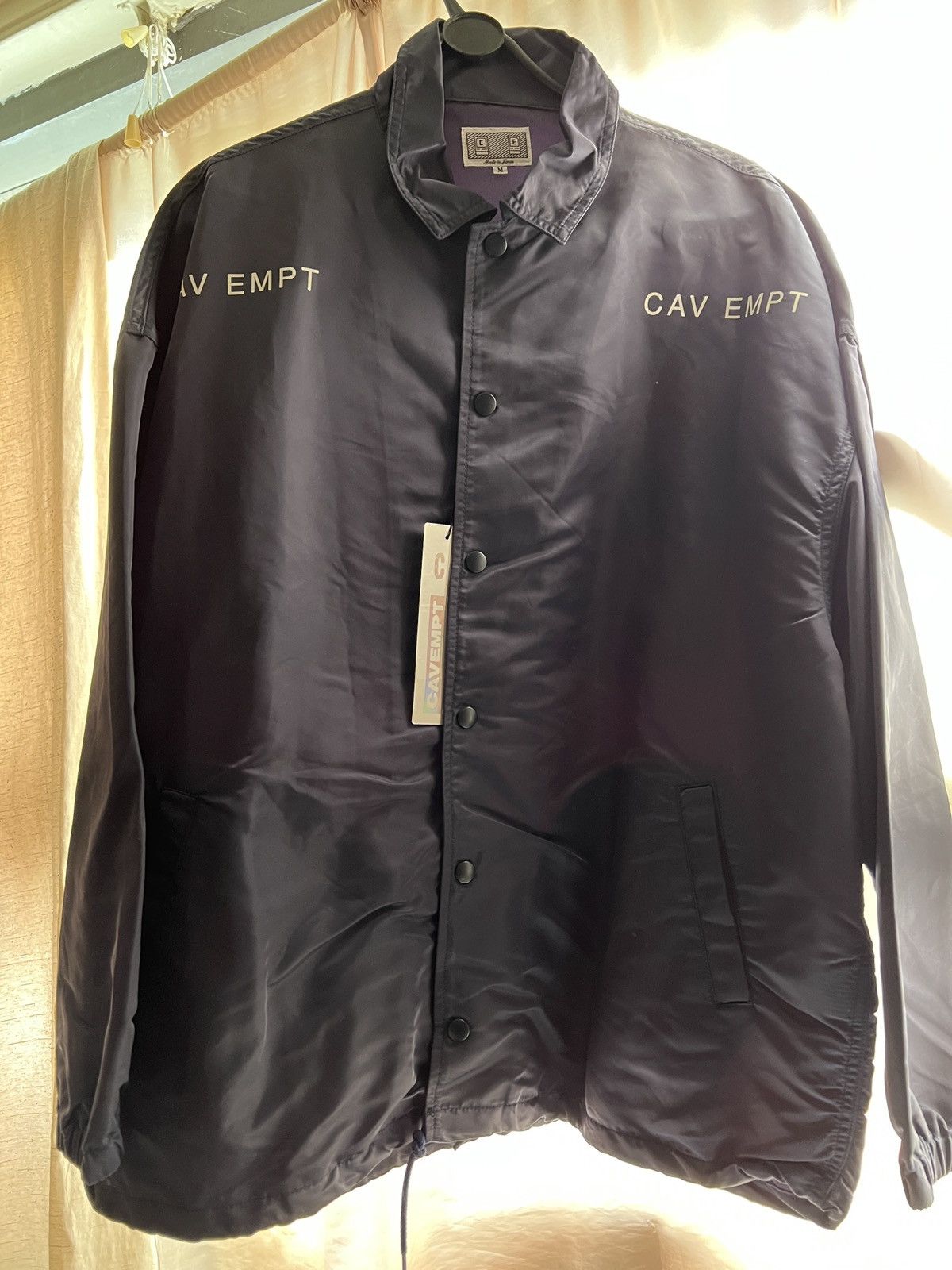 Cav Empt NEW CAV EMPT PRINTED SHELL JACKET size medium Size US M / EU 48-50 / 2 - 2 Thumbnail