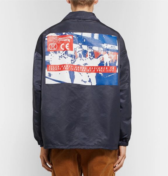 Cav Empt NEW CAV EMPT PRINTED SHELL JACKET size medium Size US M / EU 48-50 / 2 - 5 Thumbnail