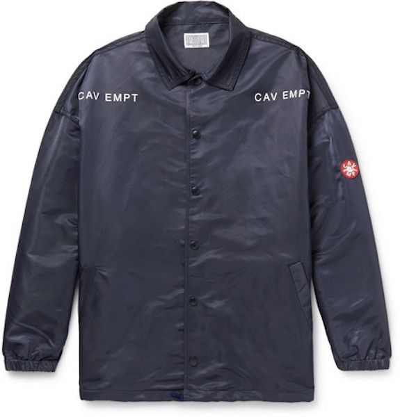 NEW CAV EMPT PRINTED SHELL JACKET size medium