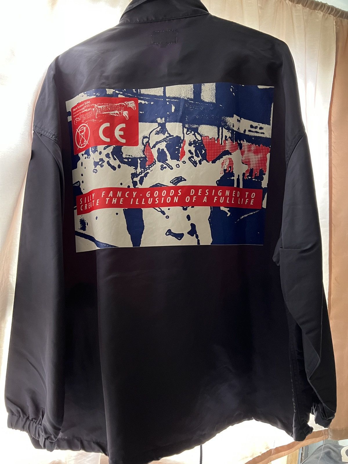 Cav Empt NEW CAV EMPT PRINTED SHELL JACKET size medium Size US M / EU 48-50 / 2 - 3 Thumbnail