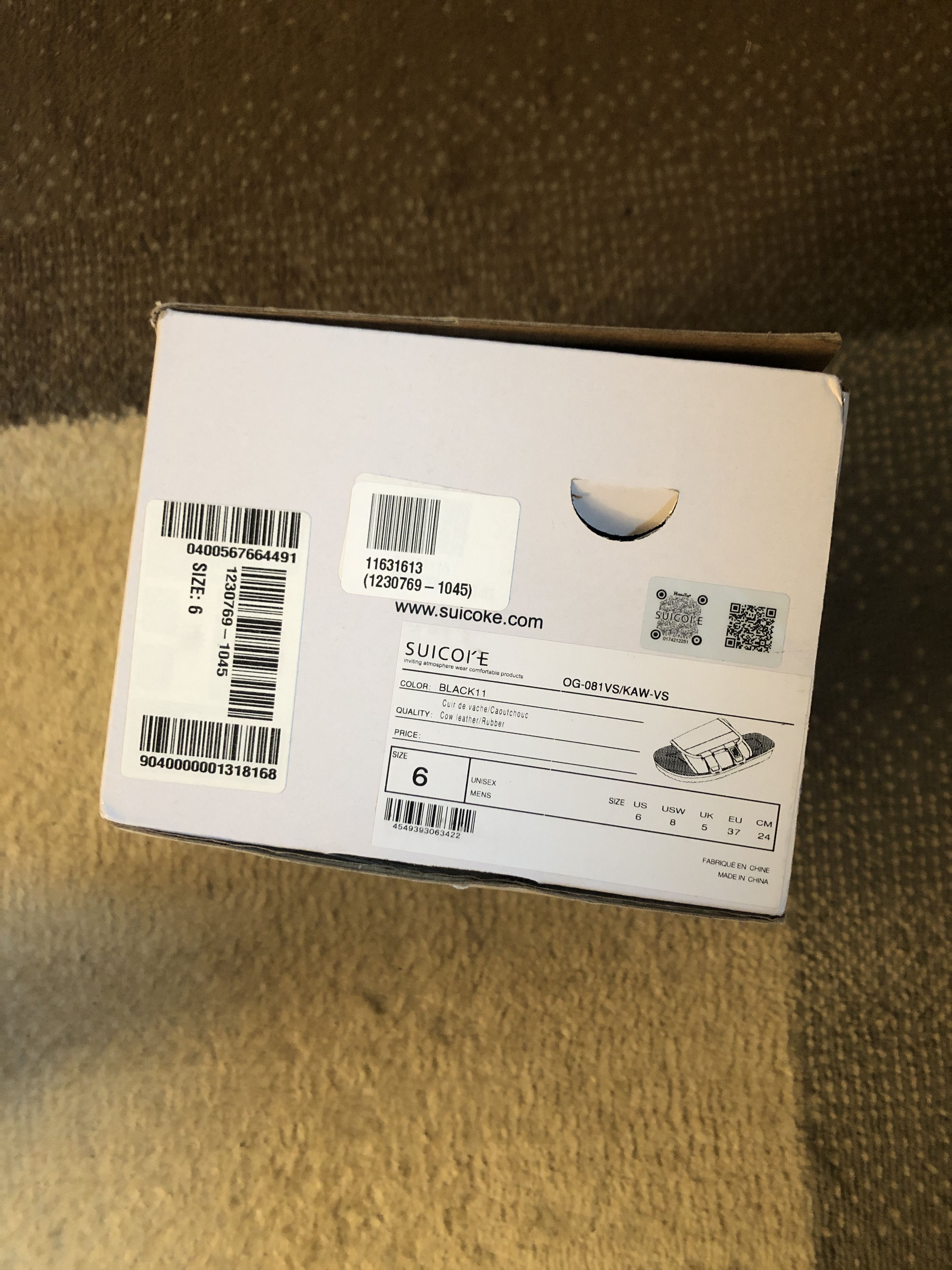 Suicoke NEW Suicoke KAW-VS Webbing-Trimmed Suede Sandals Black US 6 Size US 6 / EU 39 - 2 Thumbnail