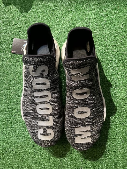 Adidas Men's Pharrell NMD Human Race Trail Oreo Shoes