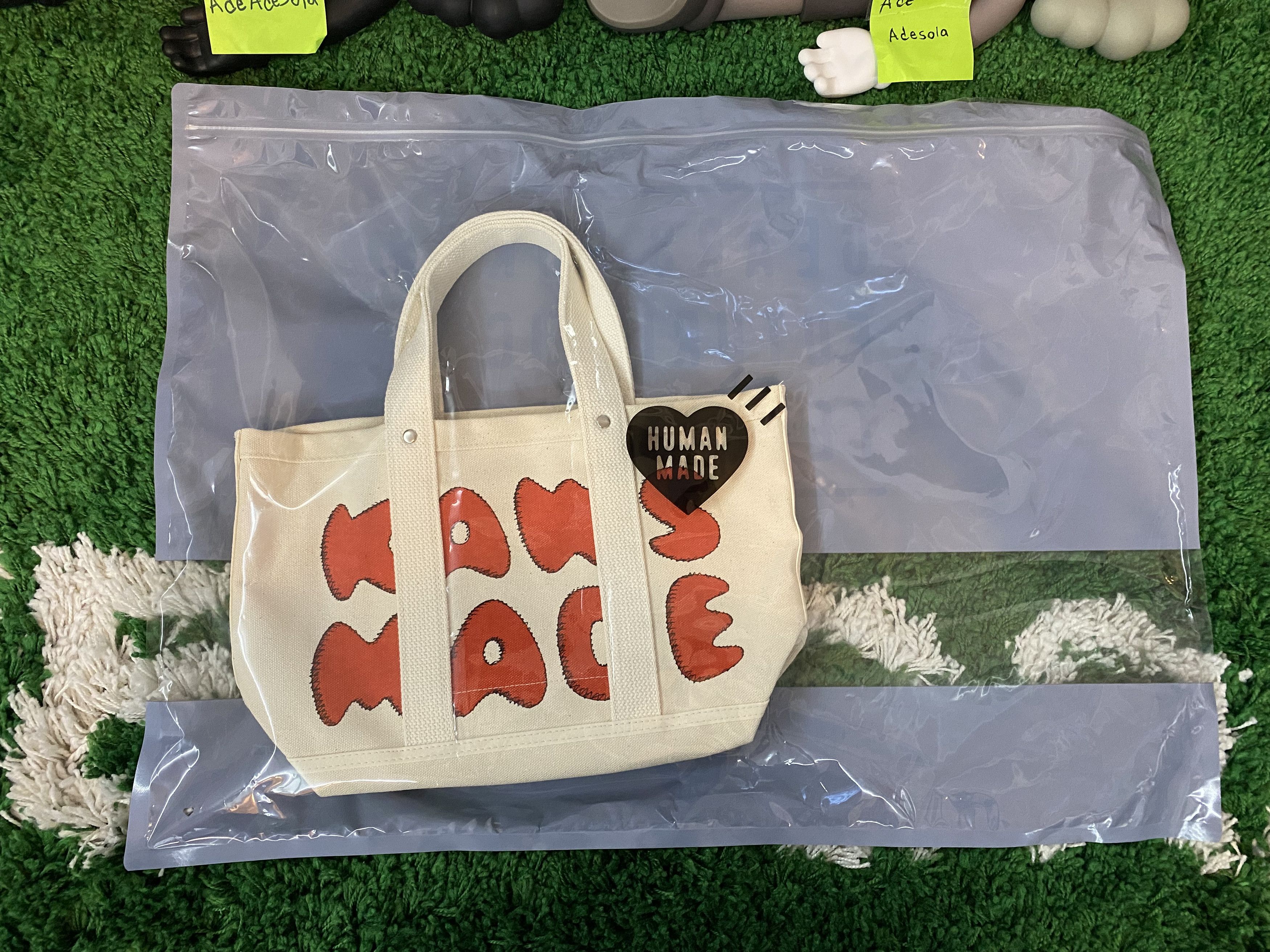 Human Made × Kaws TOTE BAG KAWS - SMALL Size ONE SIZE - 7 Thumbnail