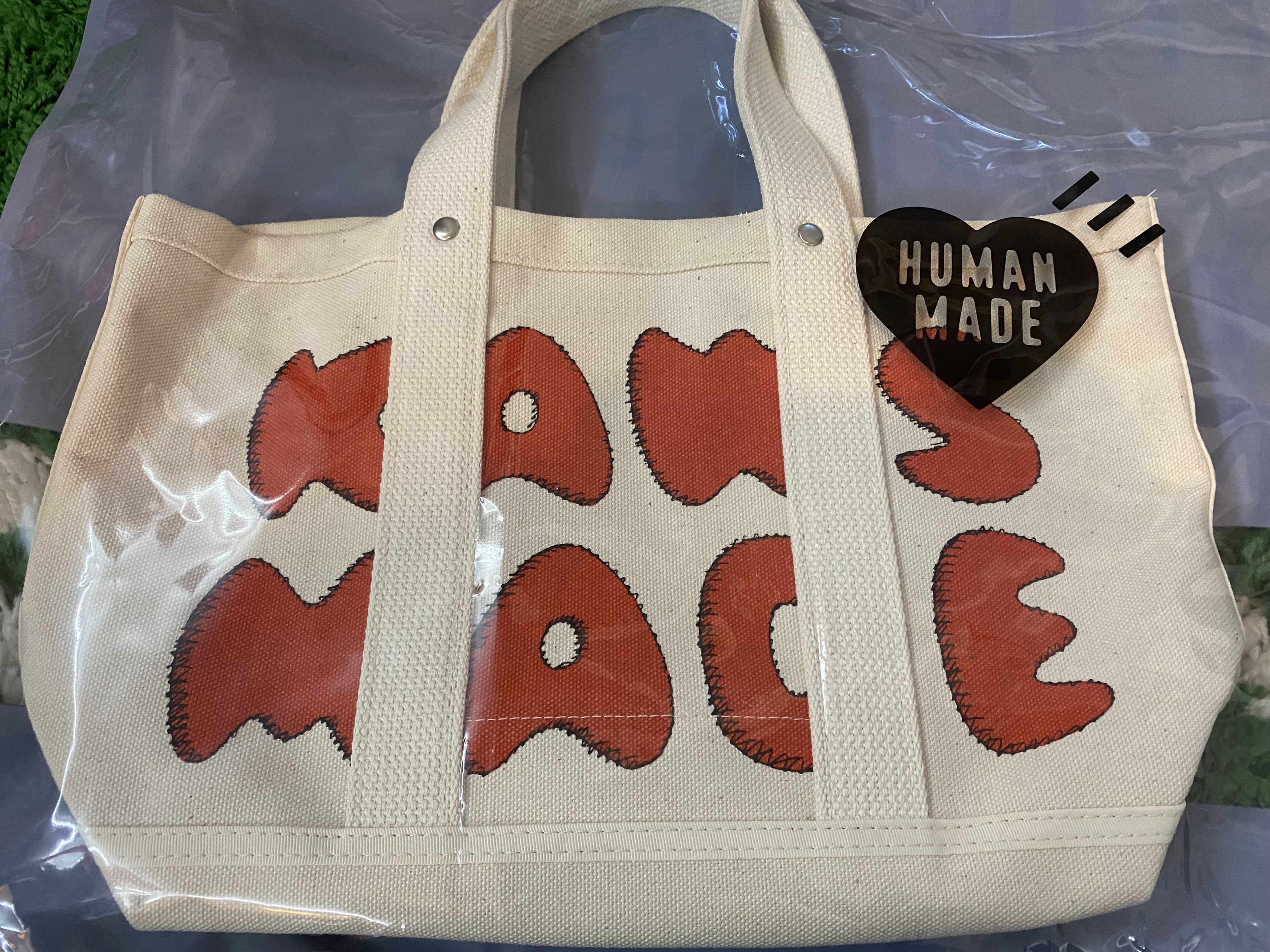 Human Made × Kaws TOTE BAG KAWS - SMALL Size ONE SIZE - 8 Thumbnail