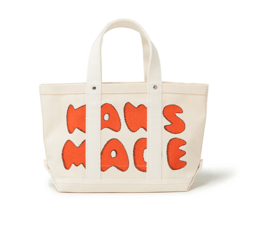 Human Made × Kaws TOTE BAG KAWS - SMALL Size ONE SIZE - 2 Thumbnail