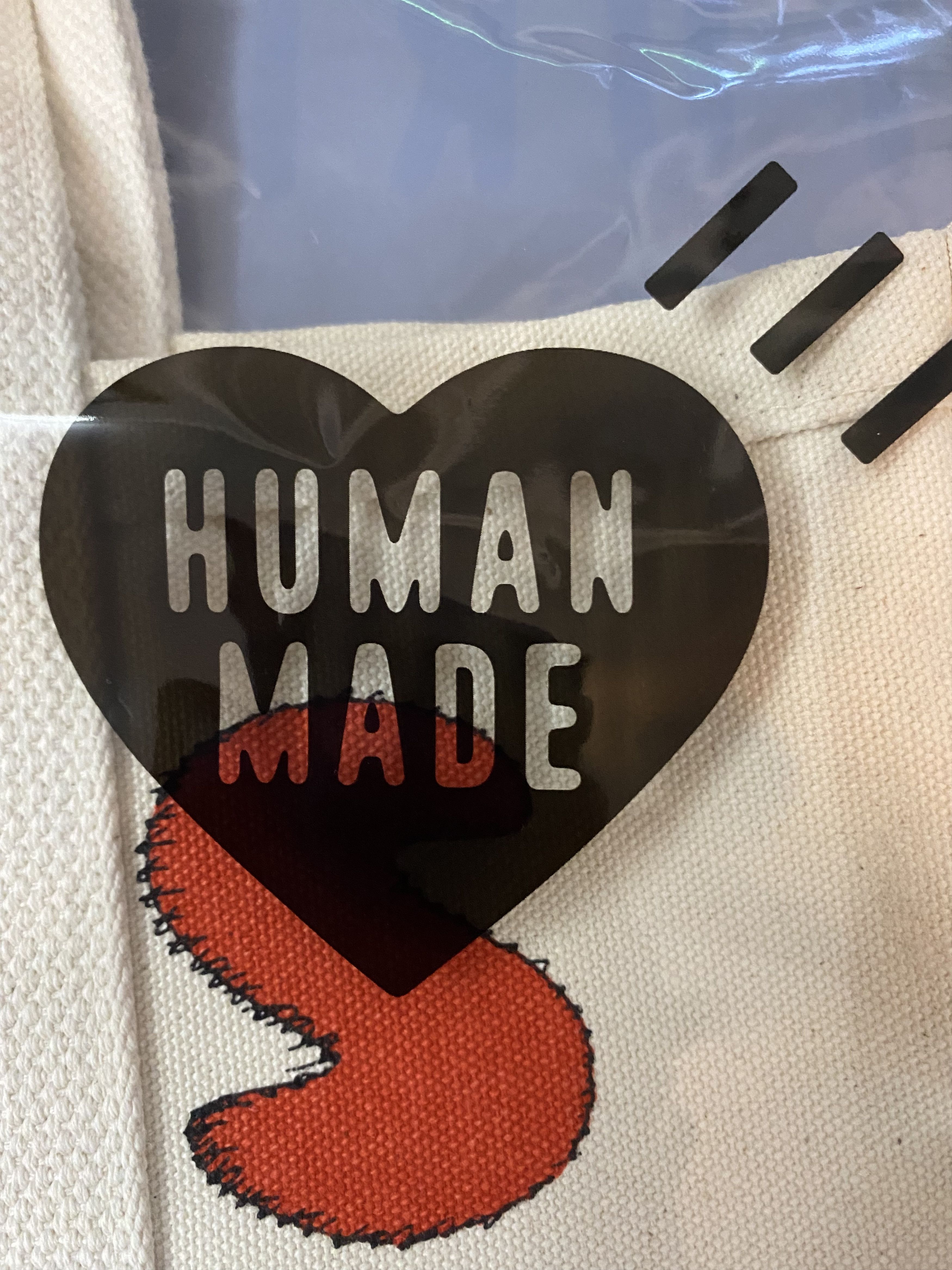 Human Made × Kaws TOTE BAG KAWS - SMALL Size ONE SIZE - 9 Thumbnail