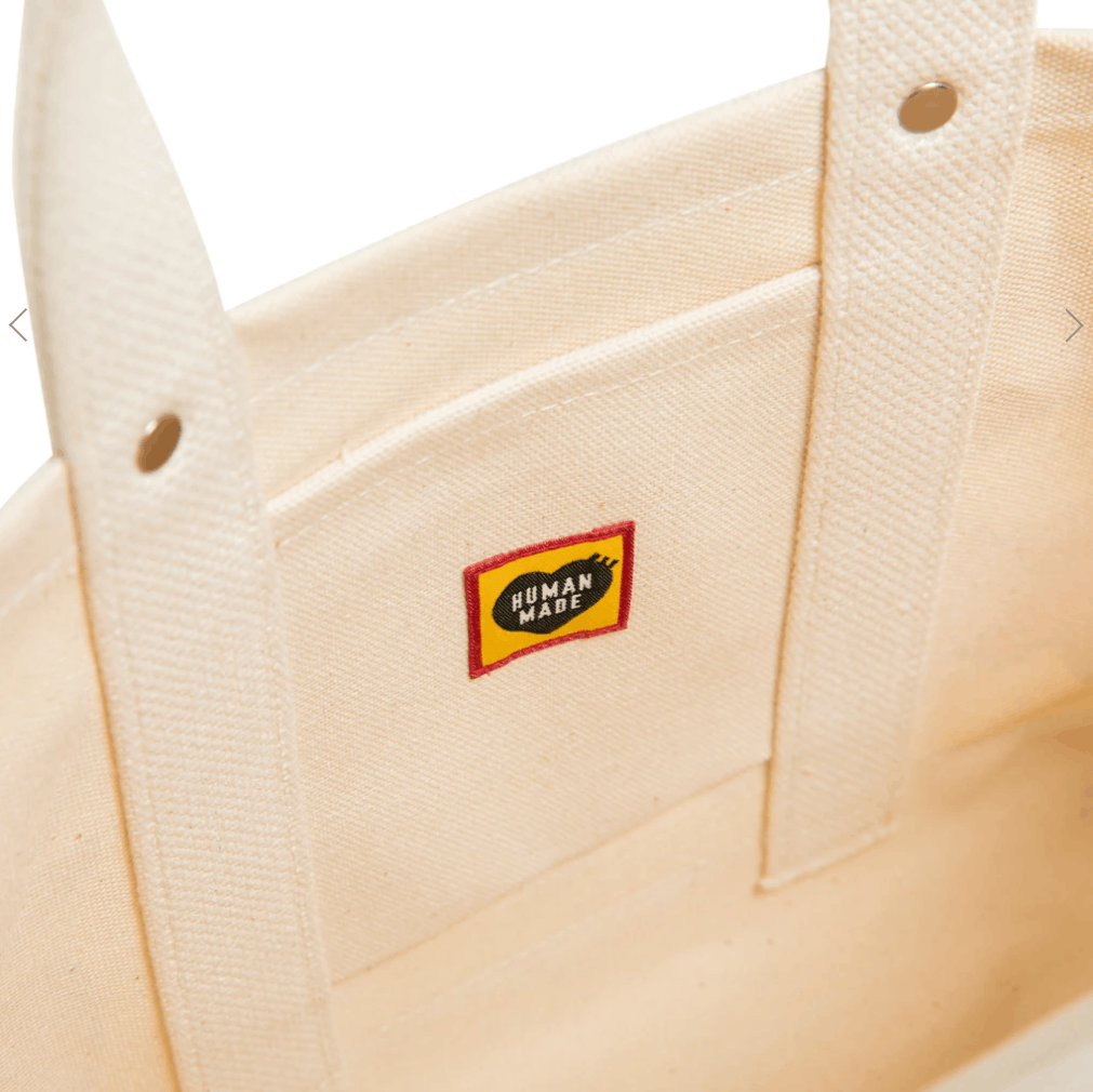 Human Made × Kaws TOTE BAG KAWS - SMALL Size ONE SIZE - 3 Thumbnail