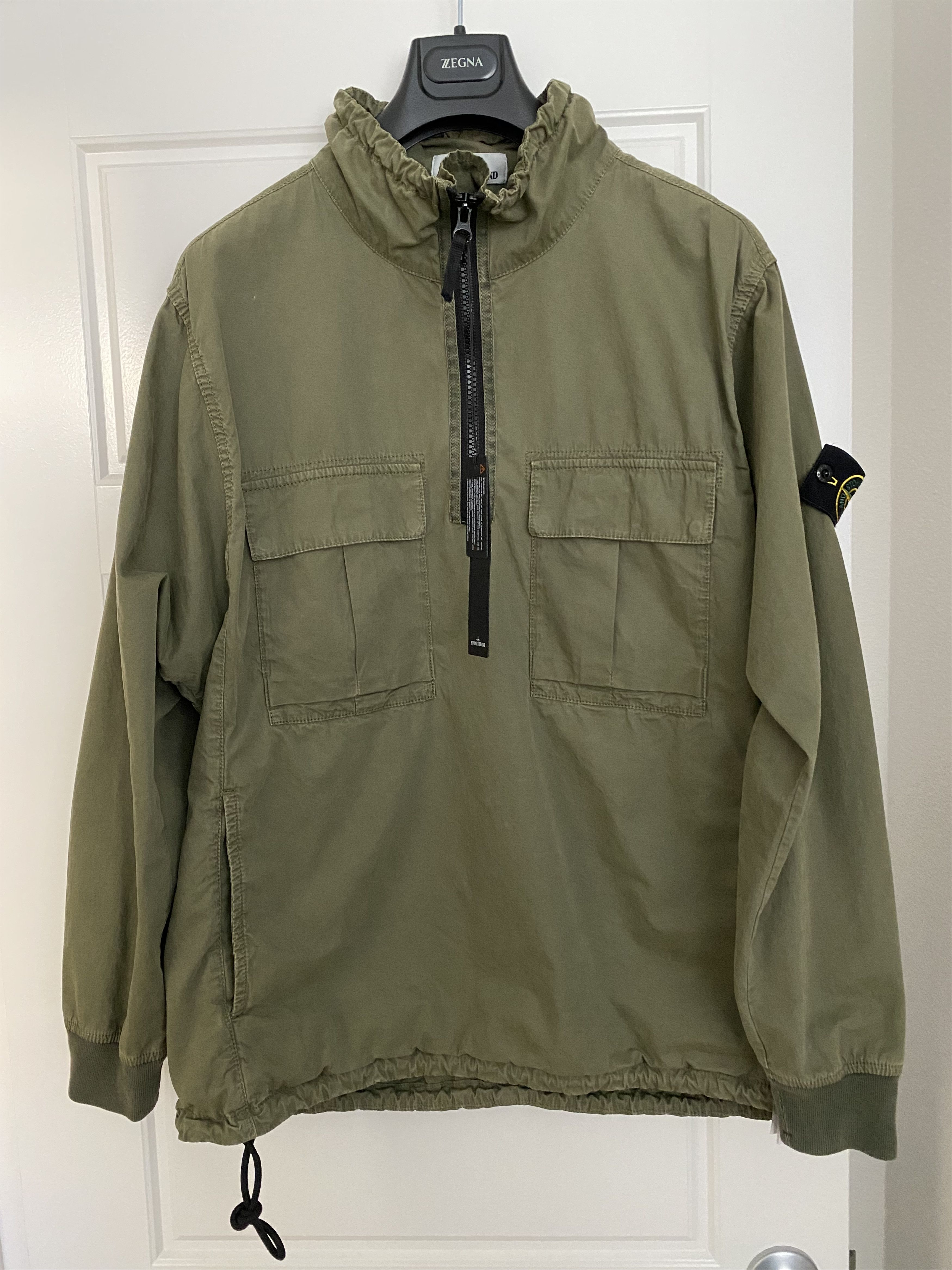 Stone Island 117WN 'OLD' DYE TREATMENT Anorak Size XL