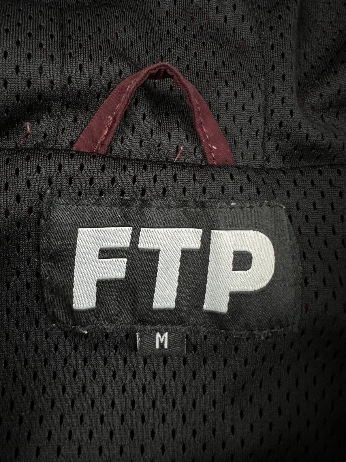 Fuck The Population Fuck The Population Two Tone Black + Burgundy Anorak Jacket Size US M / EU 48-50 / 2 - 3 Thumbnail