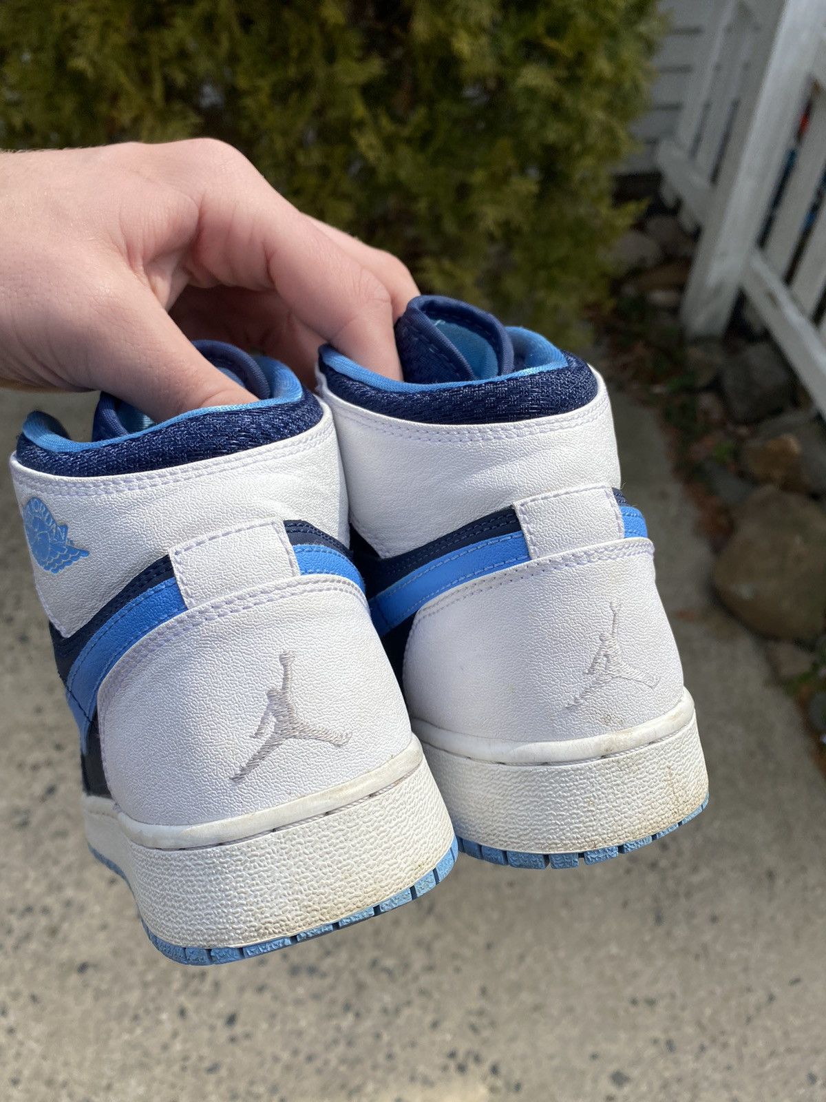 Jordan Brand × Nike Nike Air Jordan 1 Retro High GS Chris Paul Size US 5 / EU 37 - 5 Thumbnail