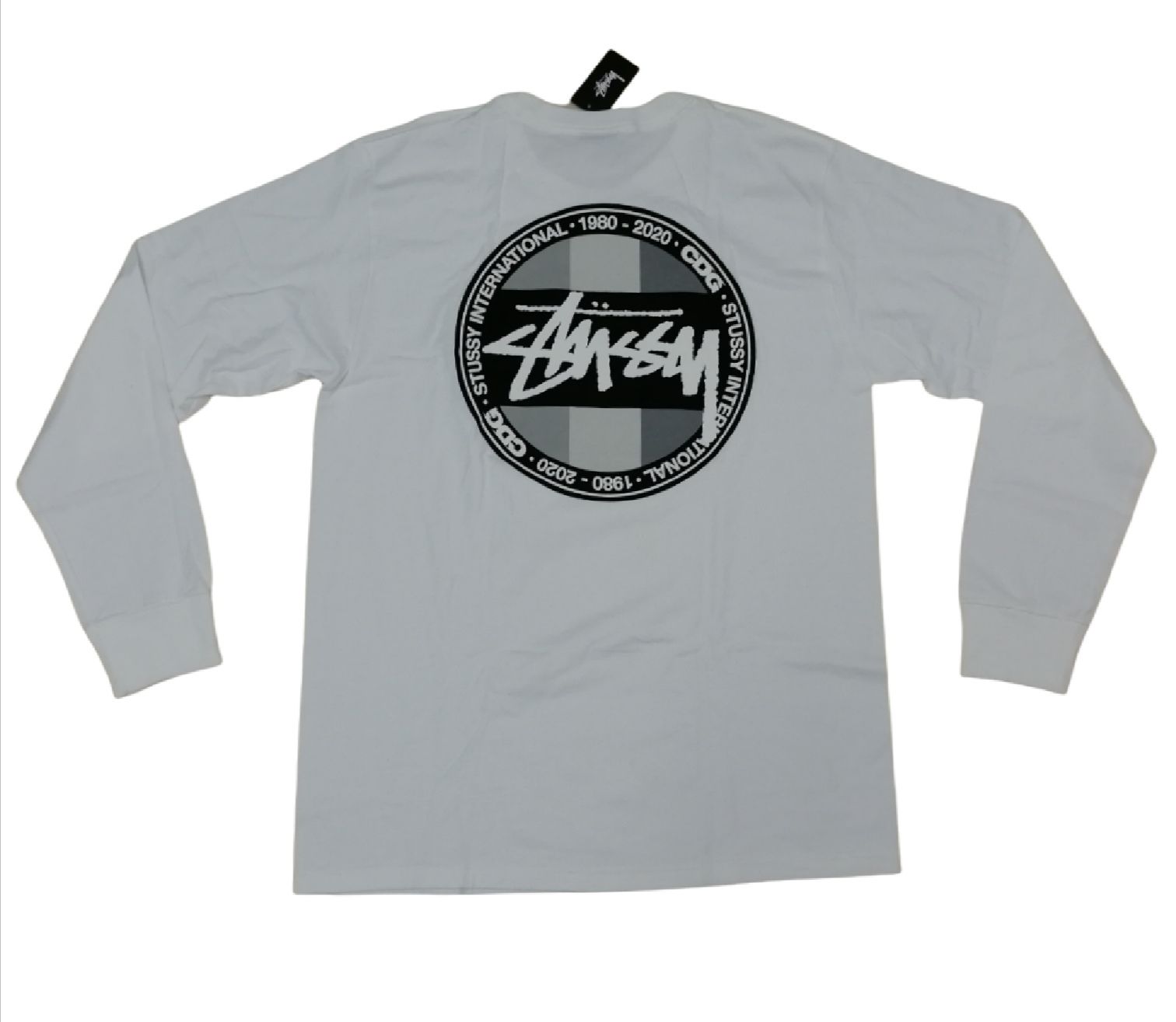 Stussy Stussy X Comme Des Garcons Long Sleeve T-shirt | Grailed