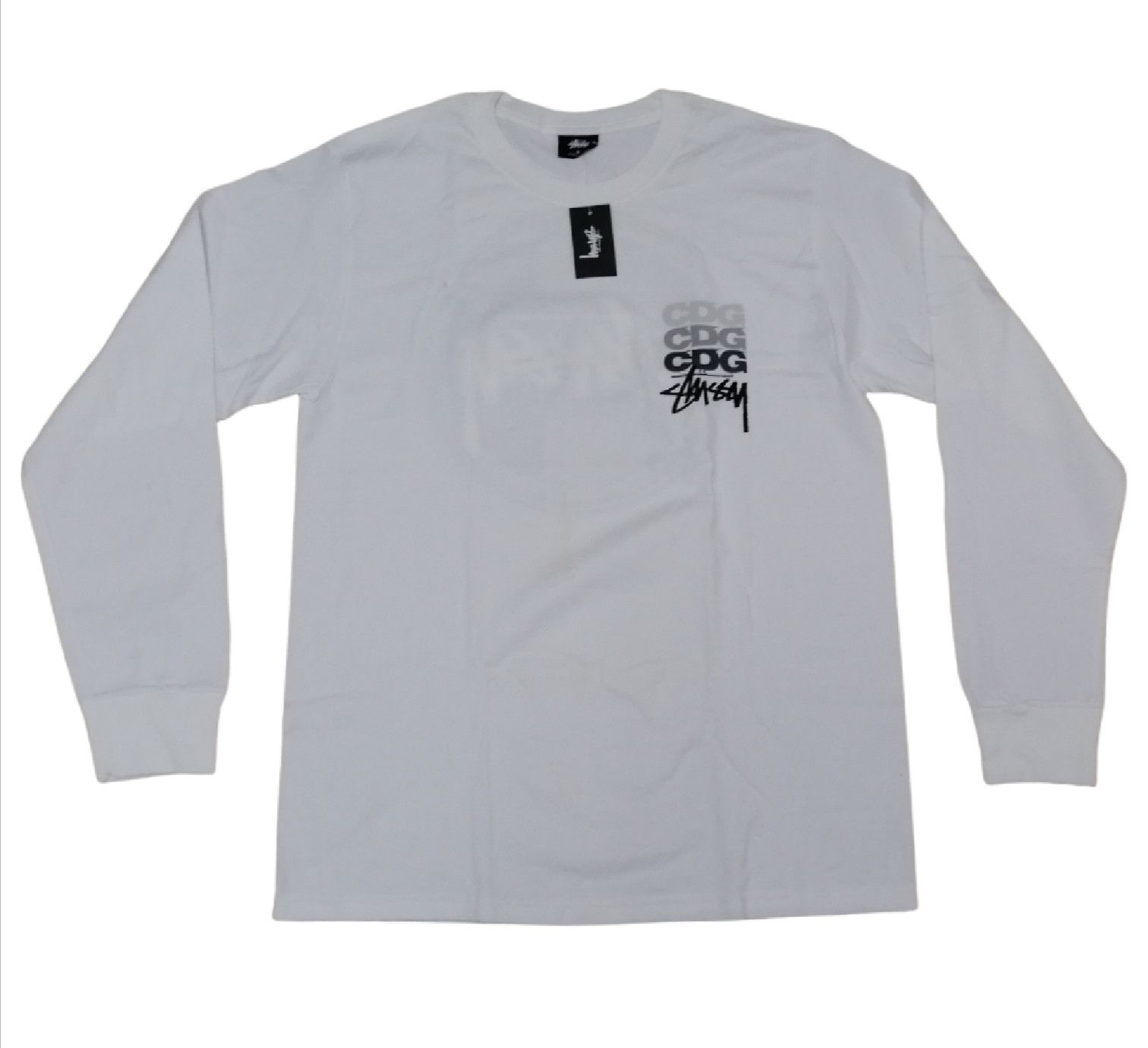 Stussy Stussy X Comme Des Garcons Long Sleeve T-shirt | Grailed