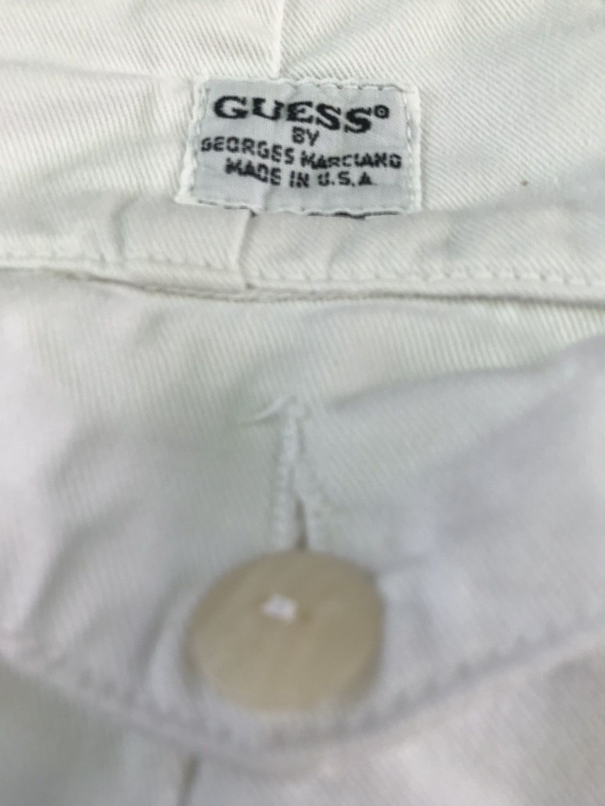 Guess Guess By Georges Marciano Pants Size US 29 - 3 Thumbnail