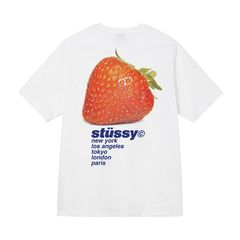 Supreme hotsell strawberry tee