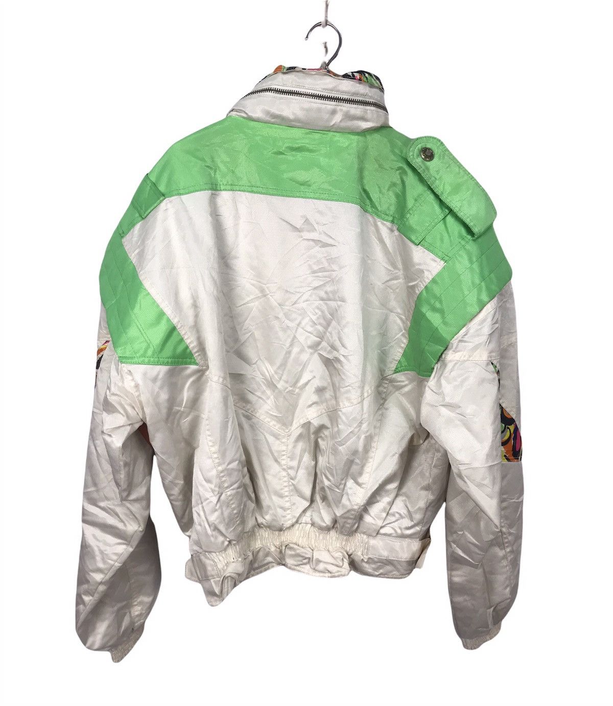 Vintage 🔥BEST OFFER🔥Ski zipper jacket hidden hoodie by mr.geli.co Size US M / EU 48-50 / 2 - 2 Thumbnail