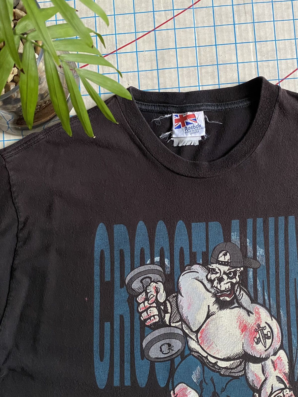 Reebok × Vintage Vintage Reebok Cross Training The Eliminator Graphic Tee XL Size US XL / EU 56 / 4 - 5 Thumbnail