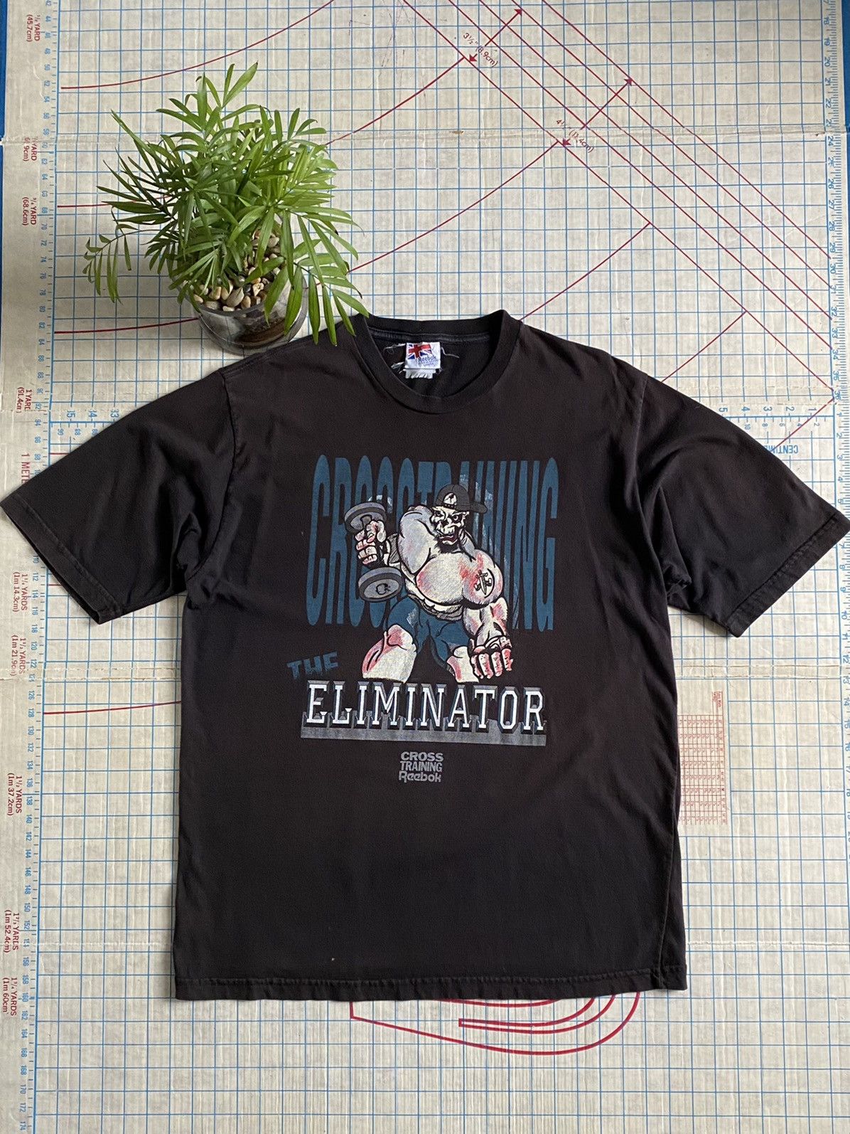 Reebok × Vintage Vintage Reebok Cross Training The Eliminator Graphic Tee XL Size US XL / EU 56 / 4 - 3 Thumbnail
