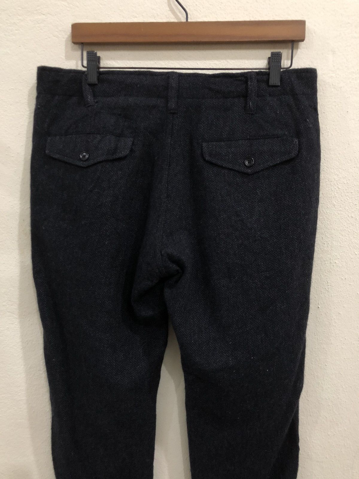 United Arrows Green Label Relaxing Wool Pant Size US 34 / EU 50 - 6 Thumbnail